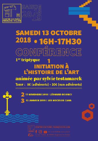 Conférence au CCFV - 13 octobre 2018