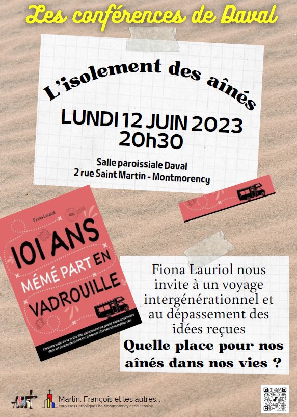 Conférence - l'isolement des aînés
