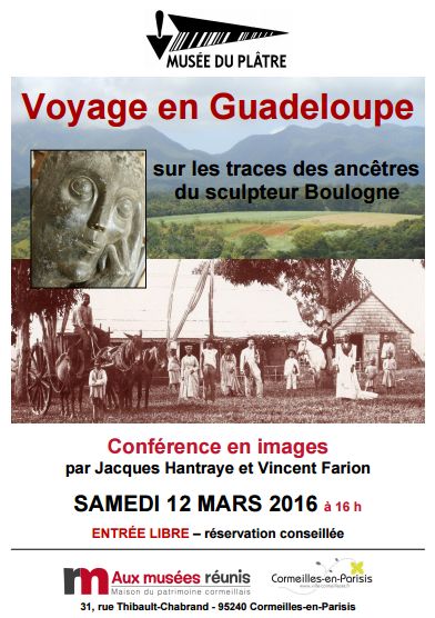 conférence au Musée du Plâtre