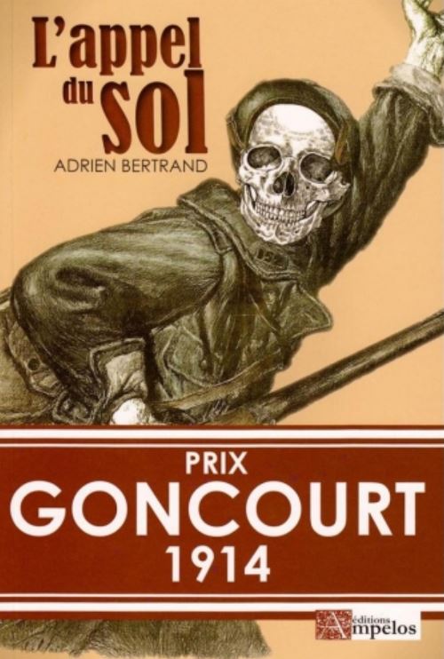 LIVRE L'appel du sol de Adrien Bertrand