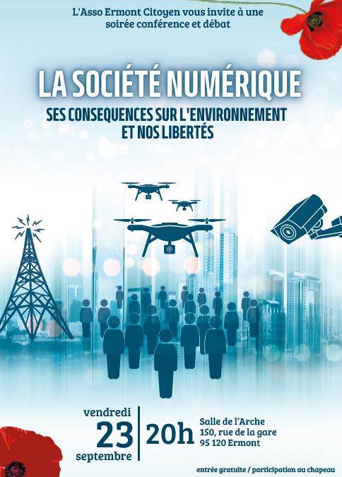 Conférence débat sur la société numérique