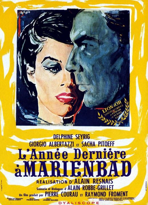 FILM L'année dernière à Marienbad