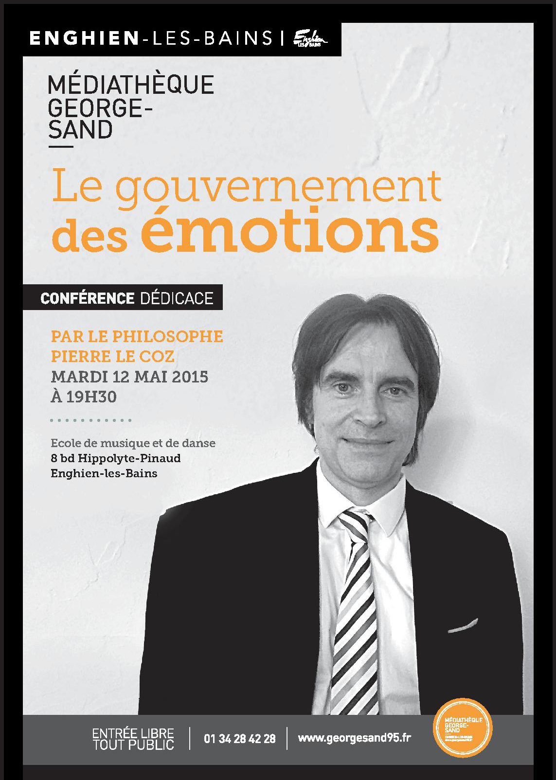 conférence de Pierre Le Coz - enghien - 12 mai 2015