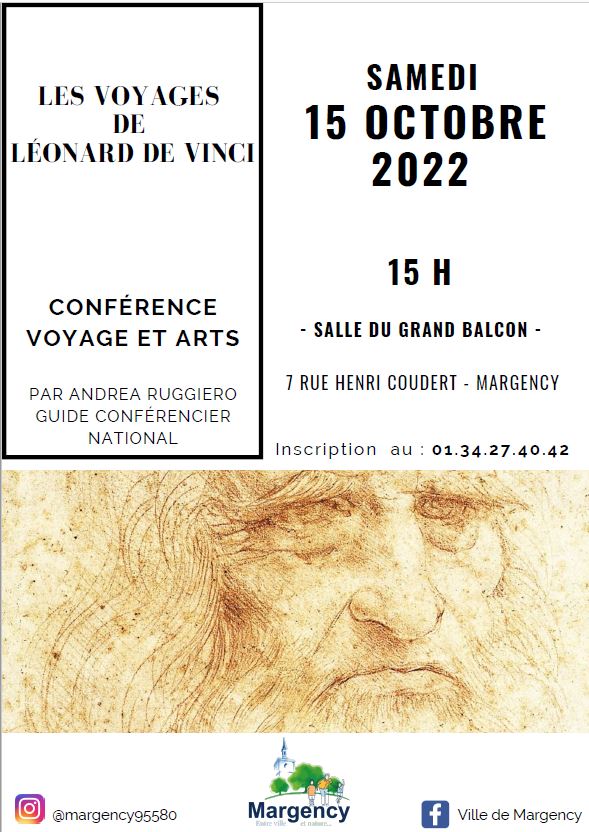 Conférence à Margency 15 octobre 2022