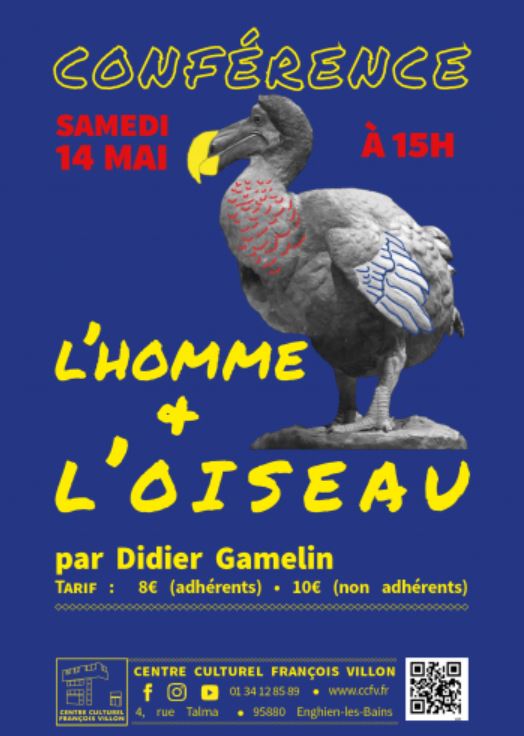 Conférence L'homme et l'oiseau - 2022