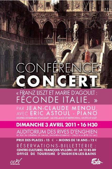 Conférence concert 