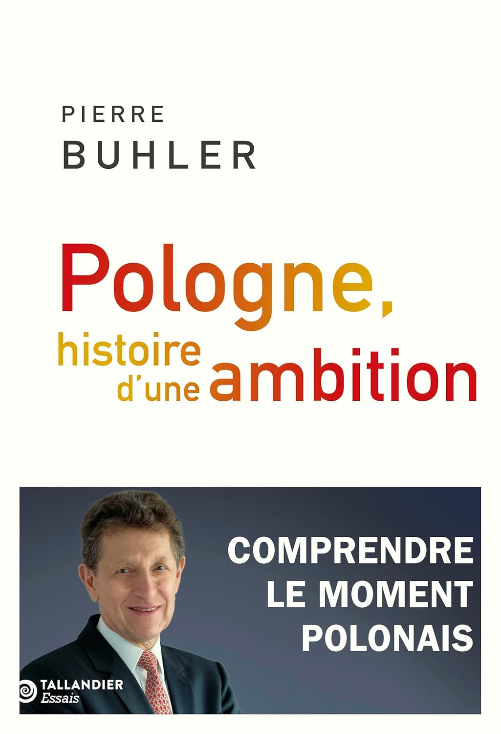 LIVRE Pierre Buhler - Pologne