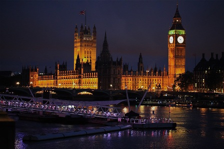 la capitale Londres