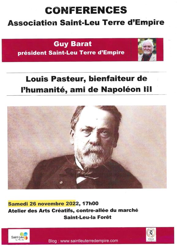 Conférence SLTE - Pasteur - 26 novembre 2022
