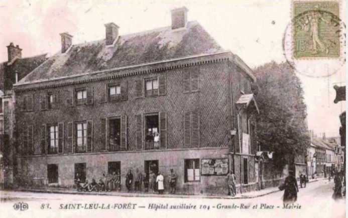 Maison consulaire devenue Hôpital auxiliaire 104