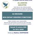 Les Samedis du Bien-&ecirc;tre&nbsp;: "Au secours, mon enfant d&eacute;borde d'&eacute;motions&nbsp;!" par Matthieu Despringre