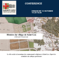 L'histoire du village de Saint-Leu : une conférence prometteuse par Gérard Ducoeur !
