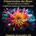Conf&eacute;rence&nbsp;: "L'insurrection des fleurs" par Fran&ccedil;ois Fournet