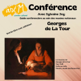 Conf&eacute;rence Histoire de l'art&nbsp;: "Georges de La Tour" par Sylvaine Joy