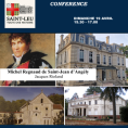 Conf&eacute;rence&nbsp;: "Michel Regnaud de Saint-Jean d'Ang&eacute;ly&nbsp;: sur les traces de l'&eacute;minence grise de Napol&eacute;on" par Jacques Rioland
