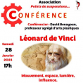Conférence consacrée à Léonard de Vinci (2e partie)