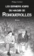 Conférence sur le maquis de Ronquerolles par Philippe Cerchiari