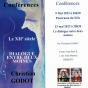 Conférence : Le dialogue entre deux moines par Christian Godot