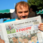 Conférence gesticulée d'Anthony Pouliquen : Une autre histoire du sport, ou pourquoi je ne serai jamais Luis Fernandez