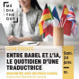 Rencontre avec B&eacute;atrice Guisse&nbsp;: Entre Babel et l&rsquo;IA, le quotidien d'une traductrice