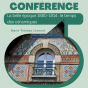 Conférence : La Belle Epoque 1880-1914 : le temps des céramiques par Marie-Thérèse Lhonoré