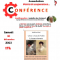Conférence consacrée à Colette et Anna de Noailles