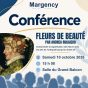 Conf&eacute;rence&nbsp;: Fleurs de beaut&eacute; par Andrea Ruggiero
