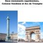 Conférence : La colonne Vendôme et l’arc de Triomphe, deux monuments napoléoniens.