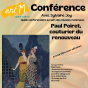 Conférence Histoire de l'art : Paul Poiret couturier du renouveau par Sylvaine Joy