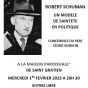 Conférence : Robert Schuman, un modèle de sainteté en politique