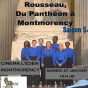 Conférences et projections de Rousseau, du Panthéon à Montmorency