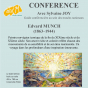 Conférence : Edvard Munch (1863 - 1944) par Sylvaine Joy.