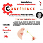 Conférence : Le sens de l'olfaction par Thierry Audibert