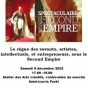 Conférence : Le règne des savants, artistes, intellectuels et entrepreneurs sous le second Empire