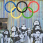 Conférence Les Jeux Olympiques et le Street Art par Andrea Ruggiero.