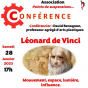 Conférence consacrée à Léonard de Vinci (1ère partie)