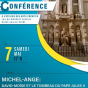 Conférence sur deux œuvres de Michel-Ange : Moïse et Le tombeau du Pape Jules II par David Benayoun