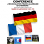 Conférence : La réconciliation franco-allemande en chansons par Bernard Guillaume