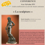 Conférence : La sculpture par Sylvaine Joy