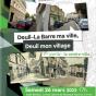 Conférence Deuil-La Barre ma ville, Deuil mon village consacrée au centre-ville.