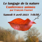 Conférence : Le langage de la nature par François Fournet