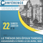 Conférence : Le trésor des époux Tardieu assassinés à Paris le 26 avril 1665