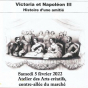 Conférence : Victoria et Napoléon III - histoire d'une amitié