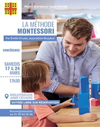 Conférence LA METHODE MONTESSORI