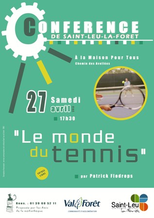 LE MONDE DU TENNIS 