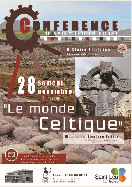 Conférence : LE MONDE CELTIQUE à Saint-Leu