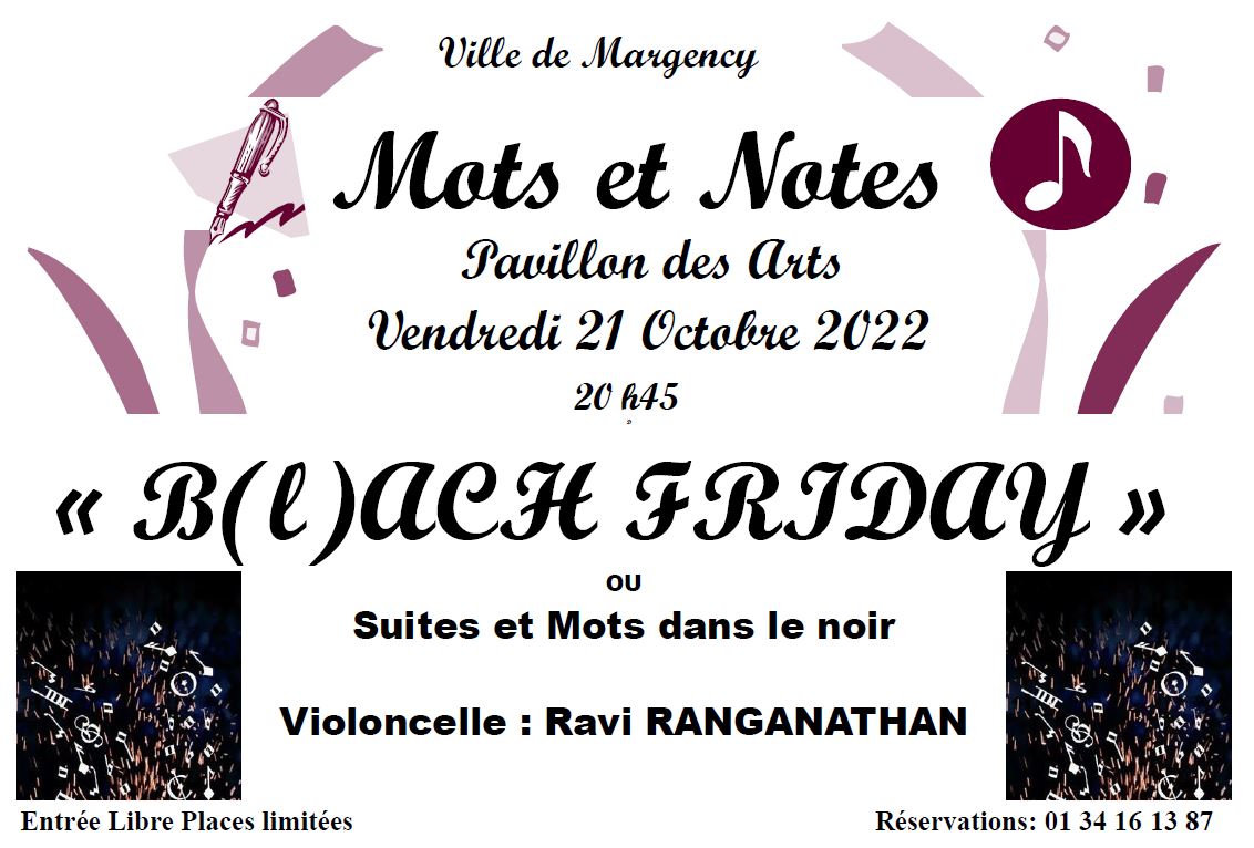 Mots et notes - Margency - 21 octobre 2022
