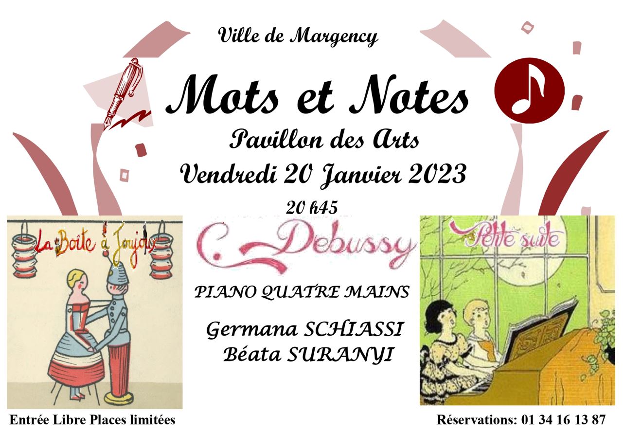 Mots et Notes - Margency - 20 janvier 2023