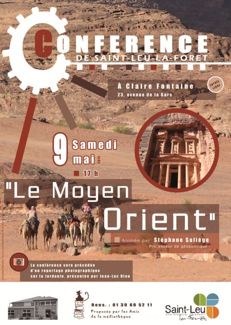 conférence sur le Moyen Orient 9 mai 2015