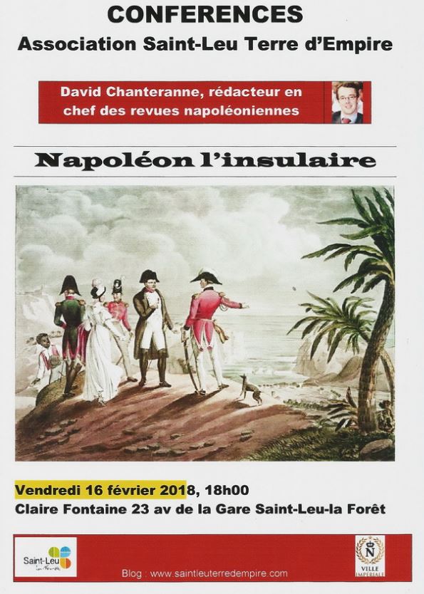 Conférence NAPOLEON L'INSULAIRE